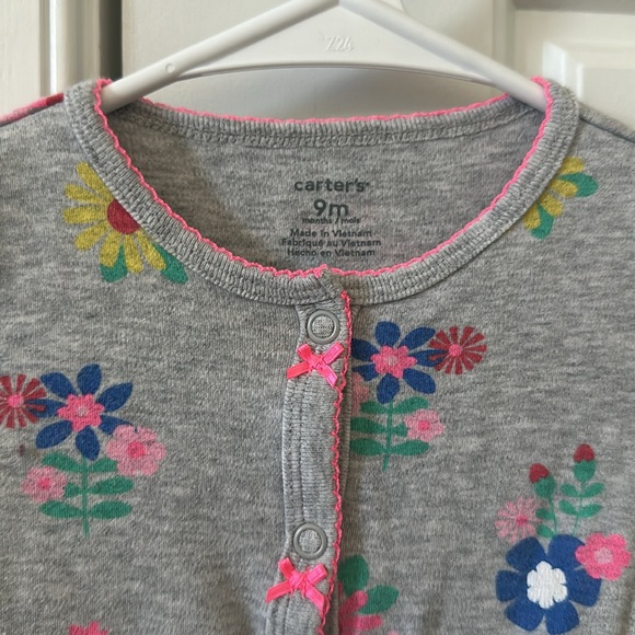 Carter’s Floral Onesie - Picture 2 of 3